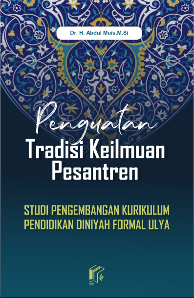 cover depan tradisi keilmuan pesantren